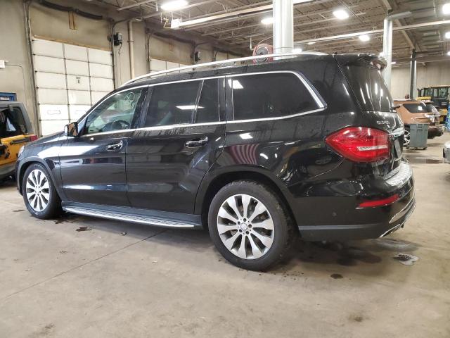 Image 2 of 2017 MERCEDES-BENZ GLS 450 4MATIC 2017 with VIN 4JGDF6EE3HA888767