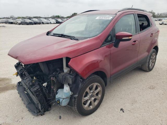 2019 FORD ECOSPORT SE 2019 image