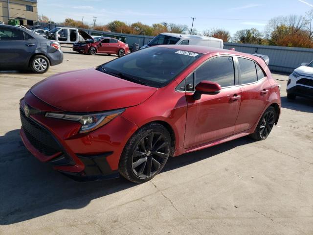 Image 1 of 2021 TOYOTA COROLLA SE 2021 with VIN JTND4MBE2M3108660