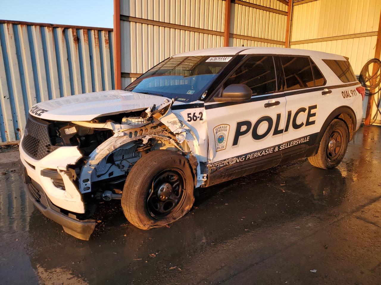 2023 FORD EXPLORER POLICE INTERCEPTOR 2023 image
