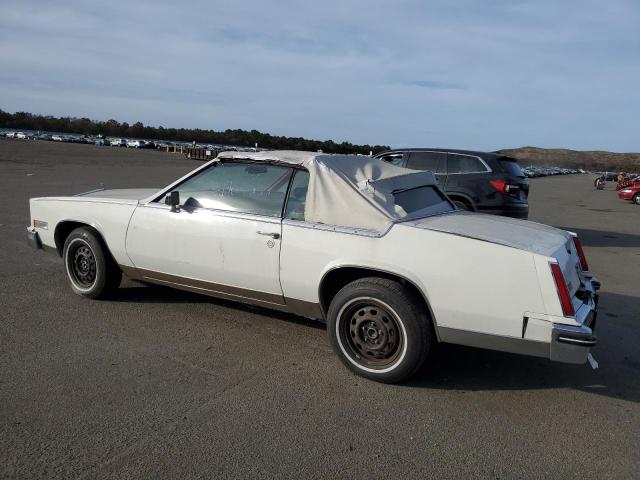 Image 2 of 1985 CADILLAC ELDORADO BIARRITZ 1985 with VIN 1G6EL6782FE605258