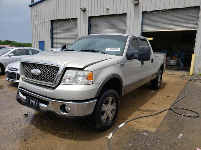 Image 1 of 2006 FORD F150 SUPERCREW 2006 with VIN 1FTPW14V86KD68495