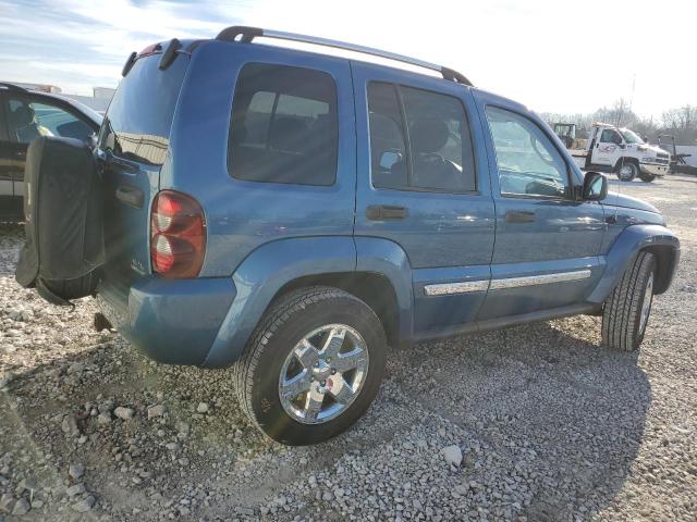 Image 3 of 2006 JEEP LIBERTY LIMITED 2006 with VIN 1J4GL58K16W174510