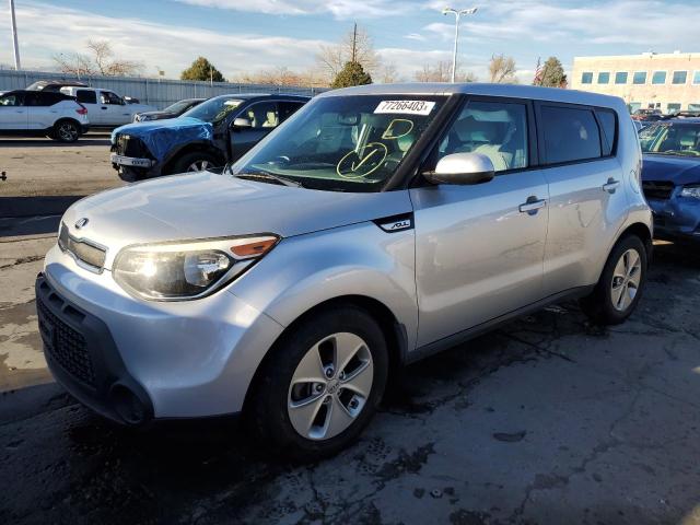 Image 1 of 2015 KIA SOUL  2015 with VIN KNDJN2A26F7761245