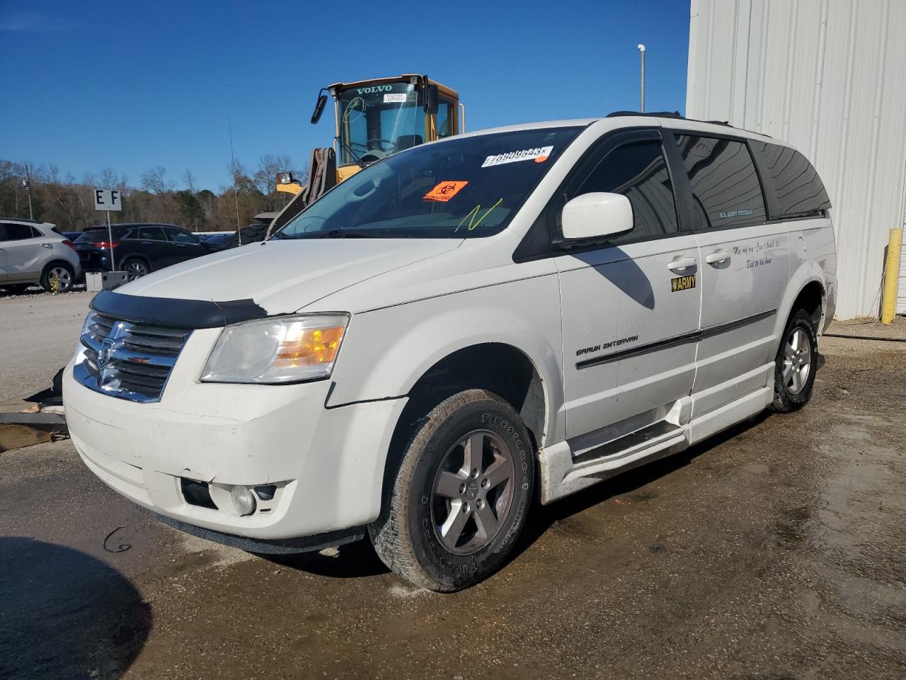 Изображение 1 2010 DODGE GRAND CARAVAN SXT 2010 с VIN 2D4RN5D17AR350440