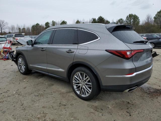 Image 2 of 2022 ACURA MDX ADVANCE 2022 with VIN 5J8YE1H81NL011620