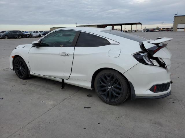 Изображение 2 2020 HONDA CIVIC SI 2020 с VIN 2HGFC3A57LH752728