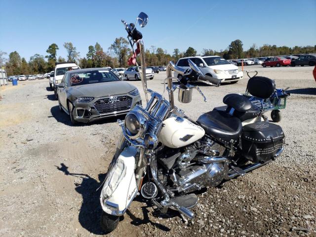 Изображение 2 2014 HARLEY-DAVIDSON FLSTC HERITAGE SOFTAIL CLASSIC 2014 с VIN 1HD1BWV19EB017991