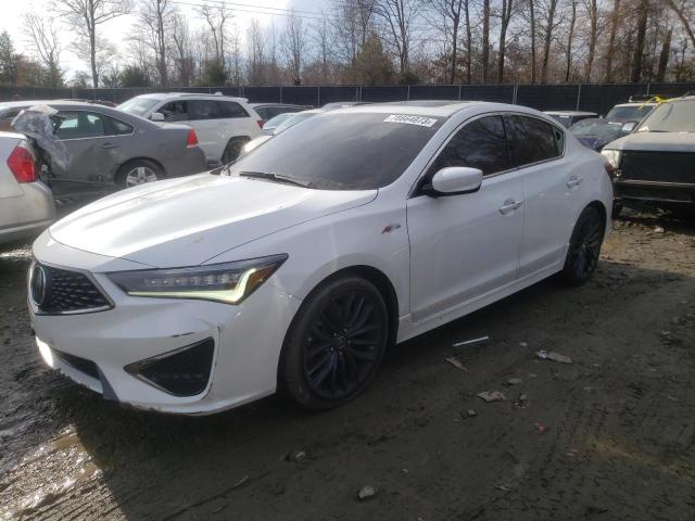 Image 1 of 2021 ACURA ILX PREMIUM A-SPEC 2021 with VIN 19UDE2F88MA006724