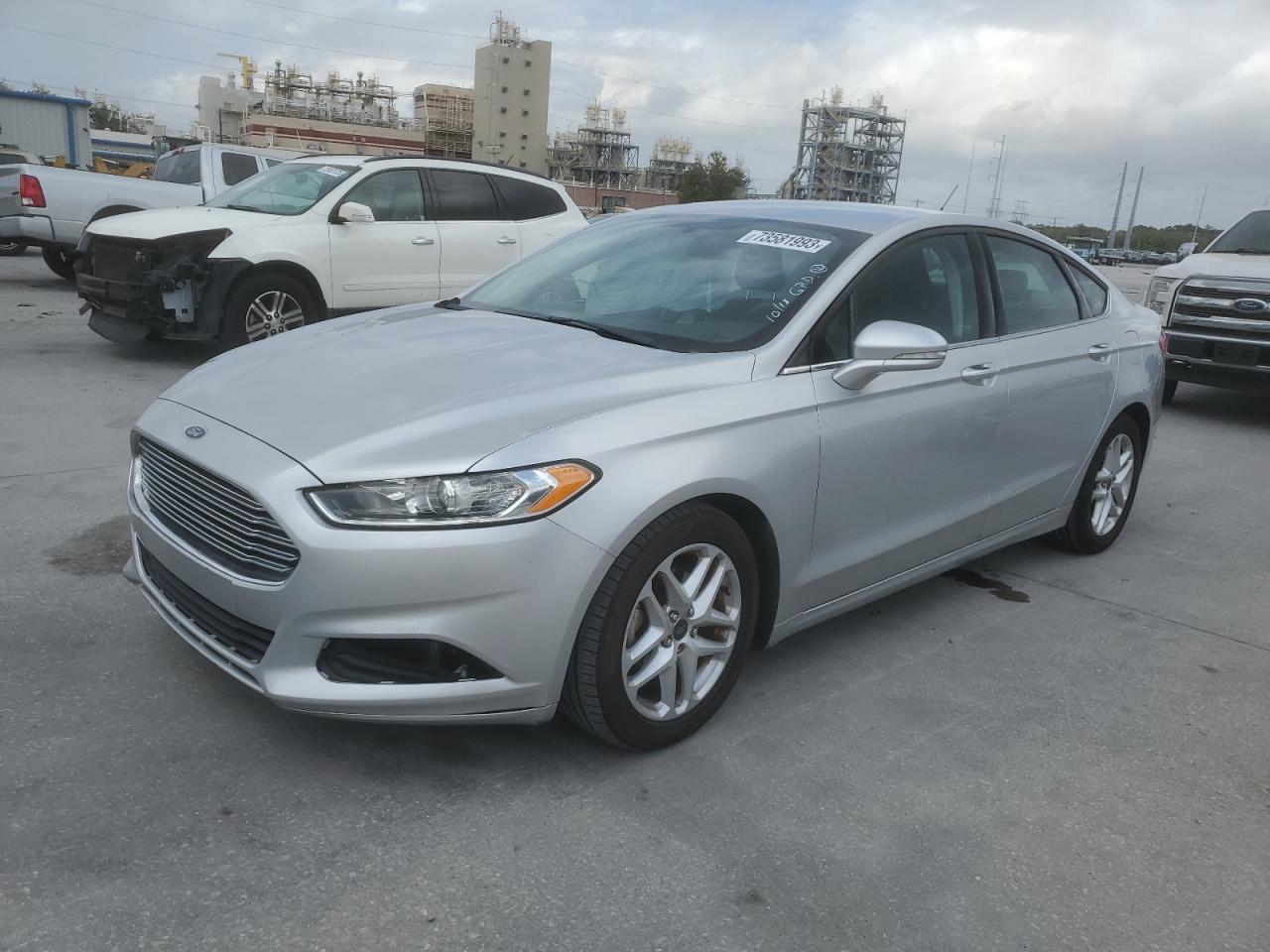Image 1 of 2016 FORD FUSION SE 2016 with VIN 3FA6P0H79GR287670