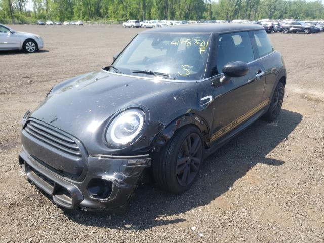 Image 2 of 2021 MINI COOPER 2021 with VIN WMWXR3C01M2N80397