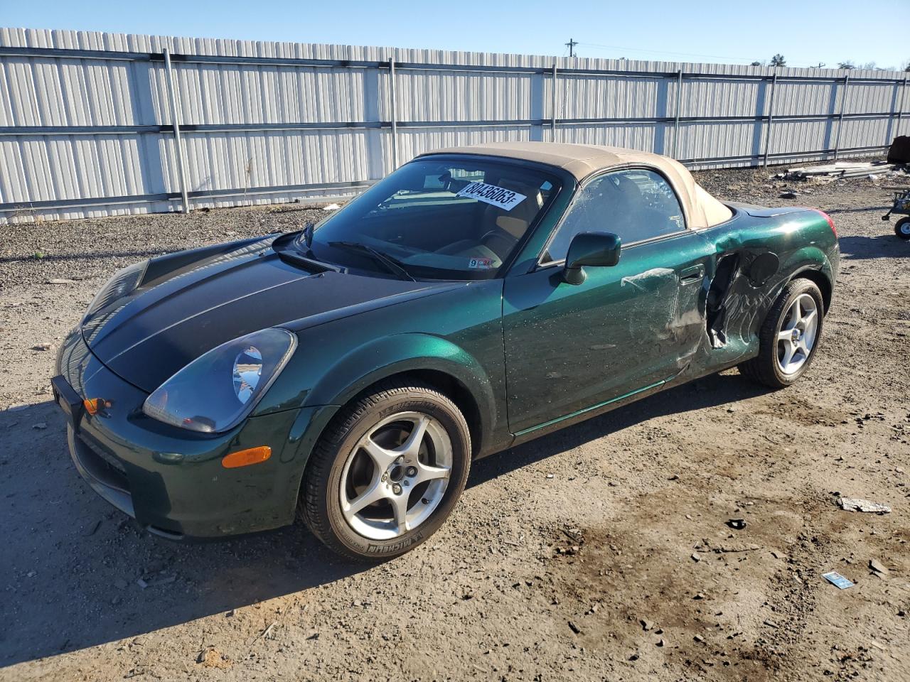 Obraz 1 z 2001 TOYOTA MR2 SPYDER 2001 z VIN JTDFR320510040803