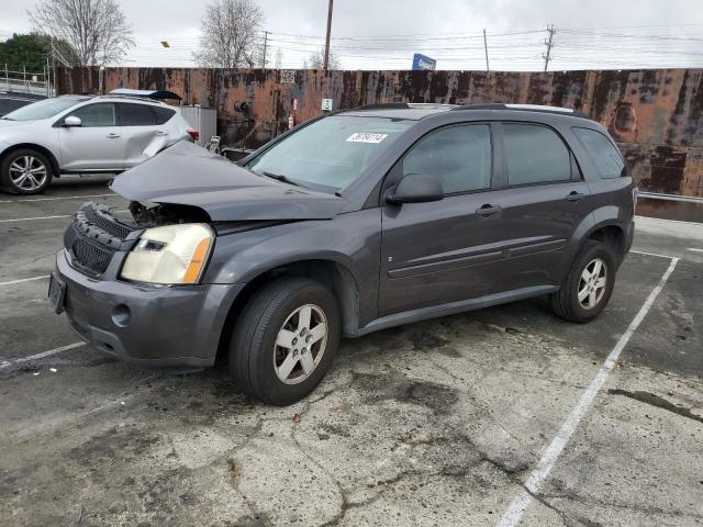 Image 1 of 2008 CHEVROLET EQUINOX LS 2008 with VIN 2CNDL13F386345004