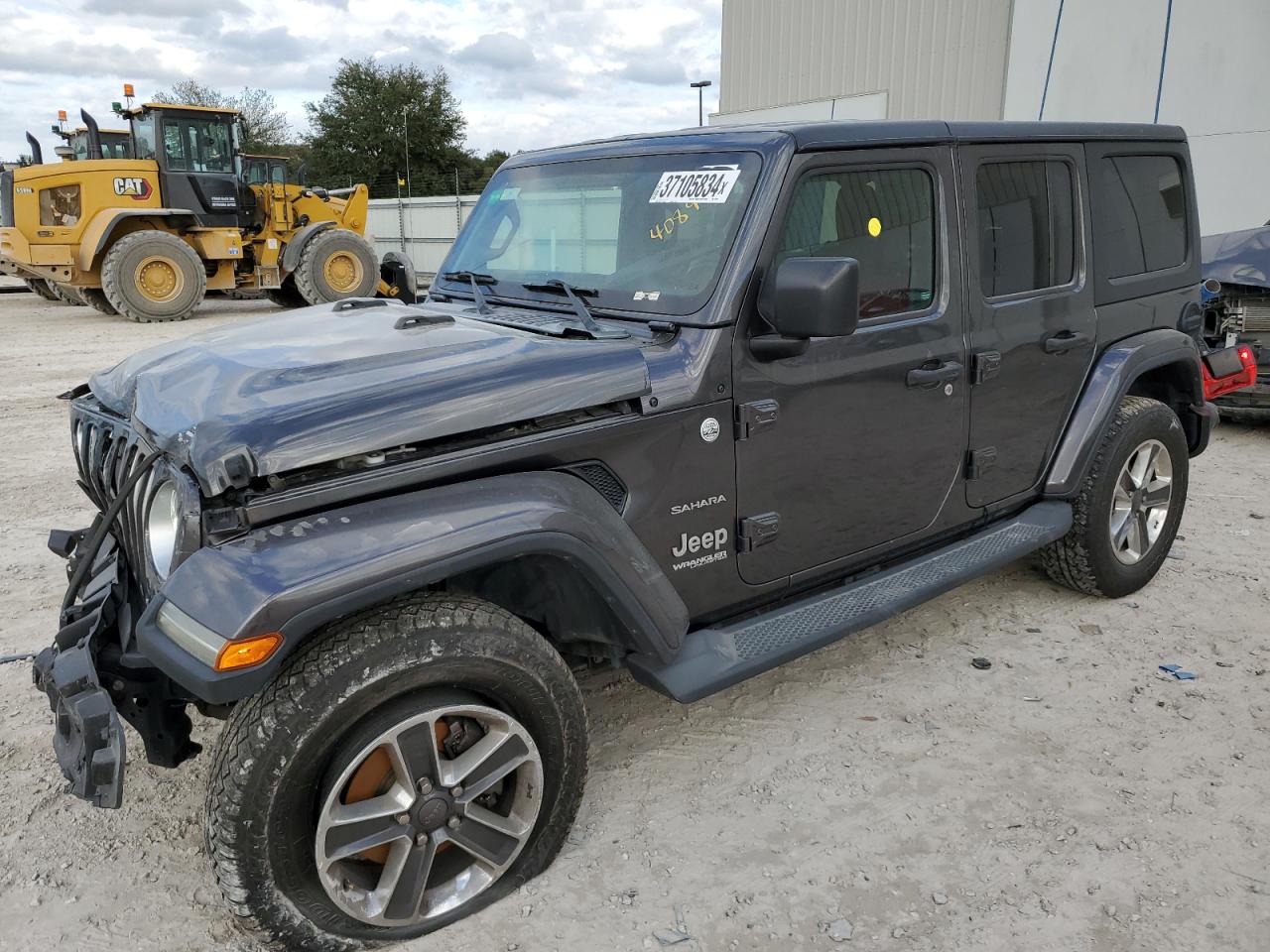 Изображение 2019 JEEP WRANGLER UNLIMITED SAHARA 2019