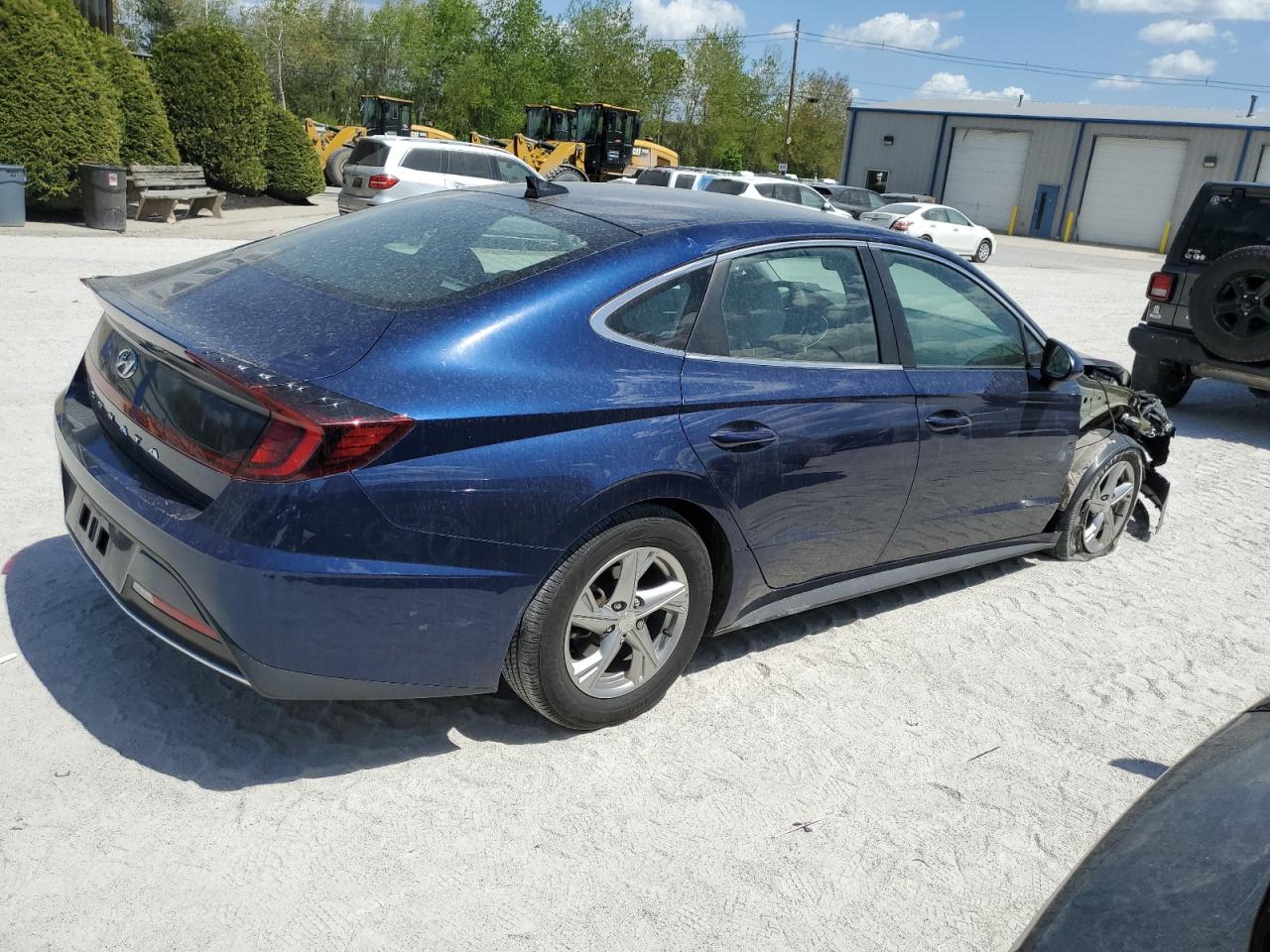 Image 3 of 2020 HYUNDAI SONATA SE 2020 with VIN 5NPEG4JA1LH037646