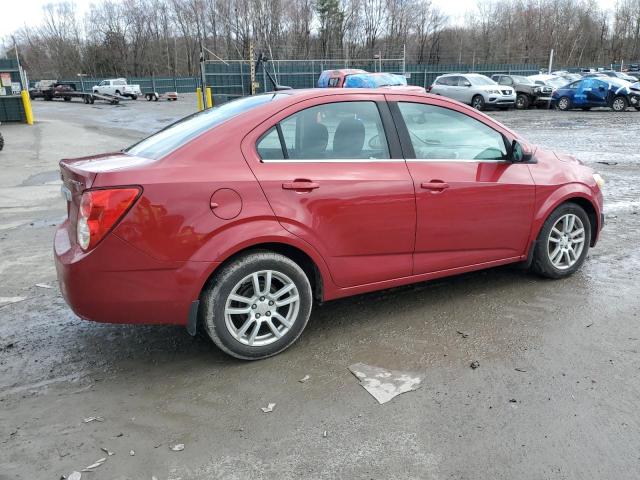 Изображение 3 2012 CHEVROLET SONIC LT 2012 с VIN 1G1JC5SH6C4219322