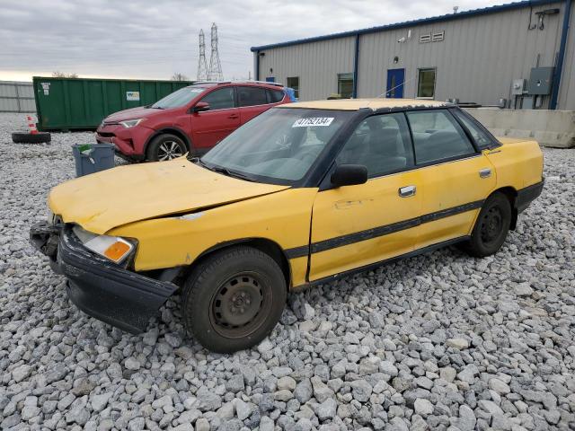 Изображение 1 1990 SUBARU LEGACY L 1990 с VIN 4S4BC63C9L7605425