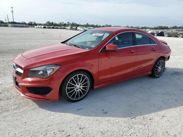 Image 1 of 2016 MERCEDES-BENZ CLA 250 2016 with VIN WDDSJ4EB8GN338160
