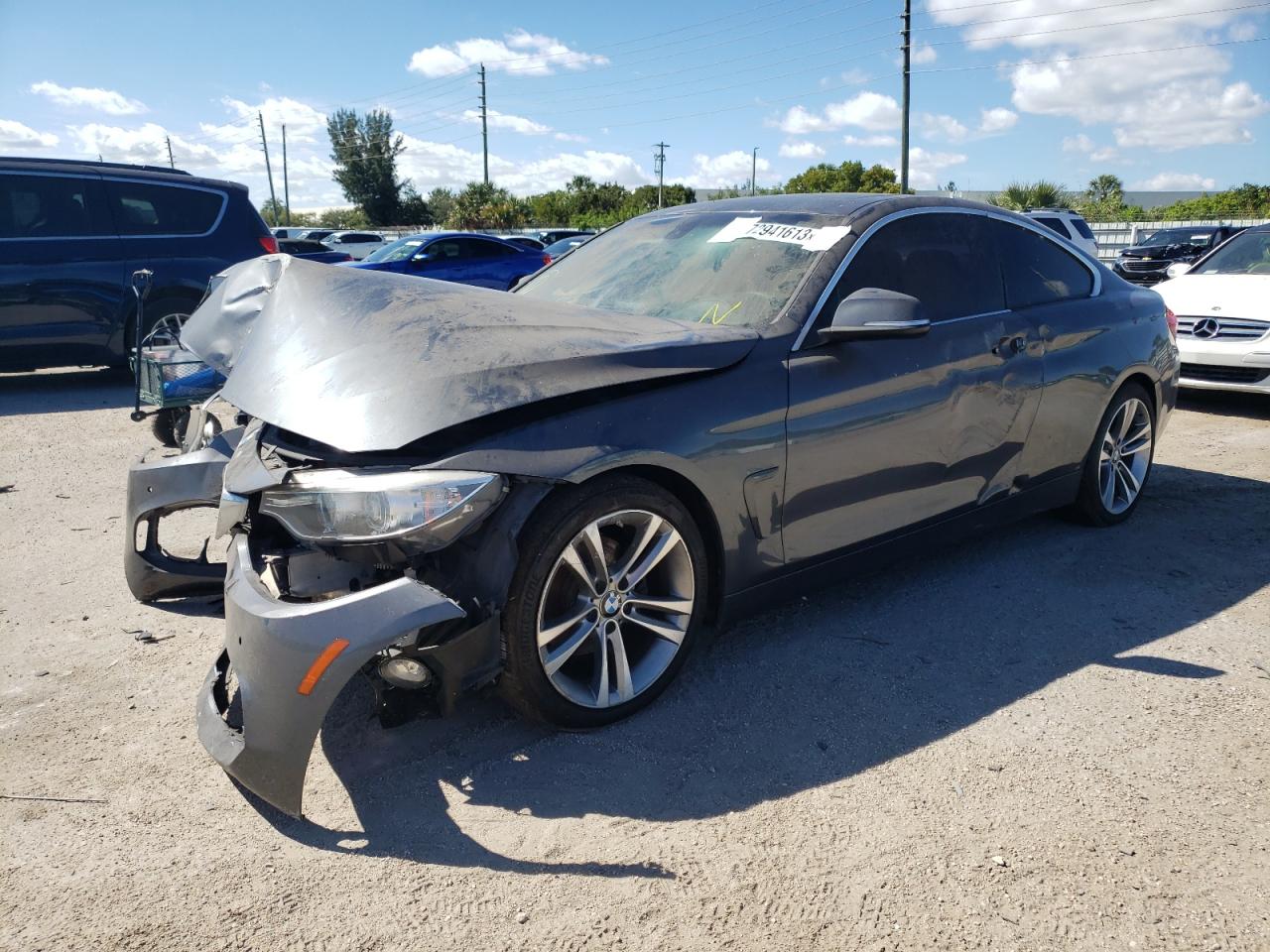 Obraz 1 z 2016 BMW 428 I 2016 z VIN WBA3N7C59GK228640
