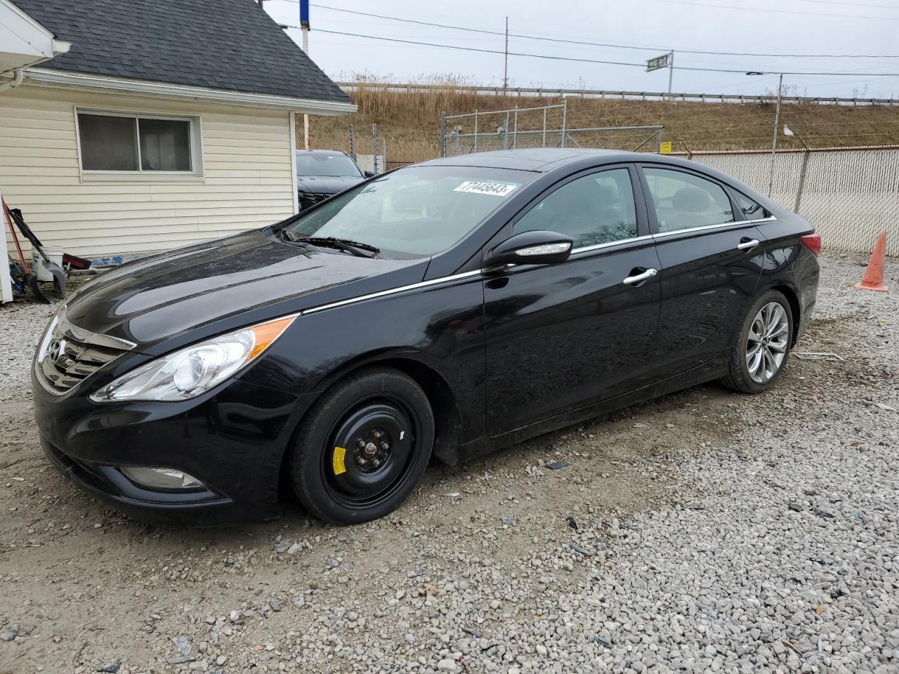 Image 1 of 2012 HYUNDAI SONATA SE 2012 with VIN 5NPEC4AB1CH329754