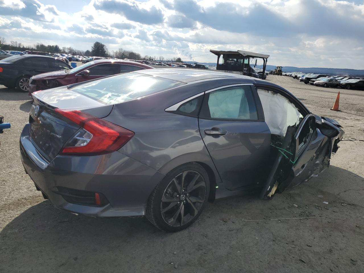 Obraz 3 z 2020 HONDA CIVIC SPORT 2020 z VIN 2HGFC2F88LH541891