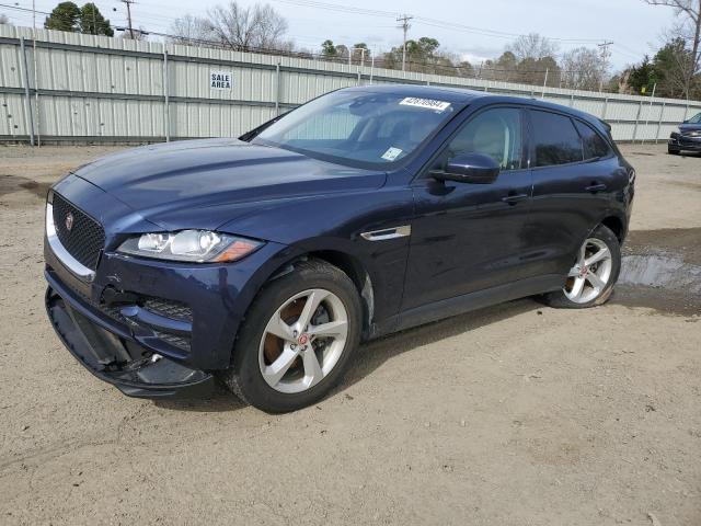 Image 1 of 2017 JAGUAR F-PACE PREMIUM 2017 with VIN SADCJ2BV0HA067318