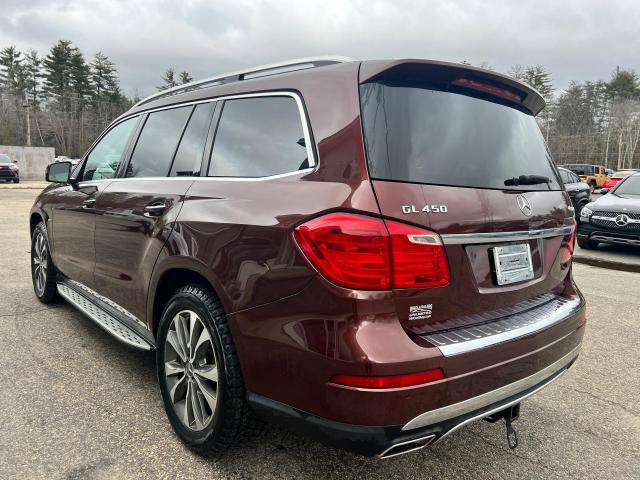Image 3 of 2013 MERCEDES-BENZ GL 450 4MATIC 2013 with VIN 4JGDF7CB6DA056980