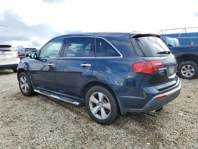 Obraz 2 z 2011 ACURA MDX TECHNOLOGY 2011 z VIN 2HNYD2H60BH548049