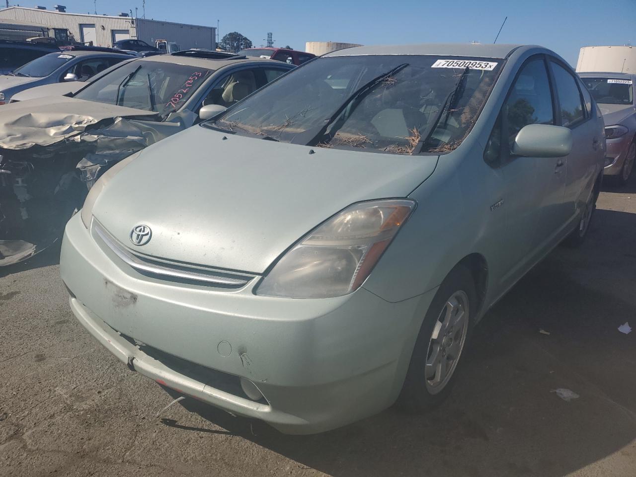 Obraz 1 z 2009 TOYOTA PRIUS  2009 z VIN JTDKB20U497866158