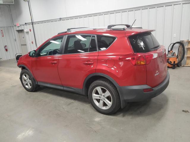 Image 2 of 2014 TOYOTA RAV4 XLE 2014 with VIN 2T3RFREV2EW175982