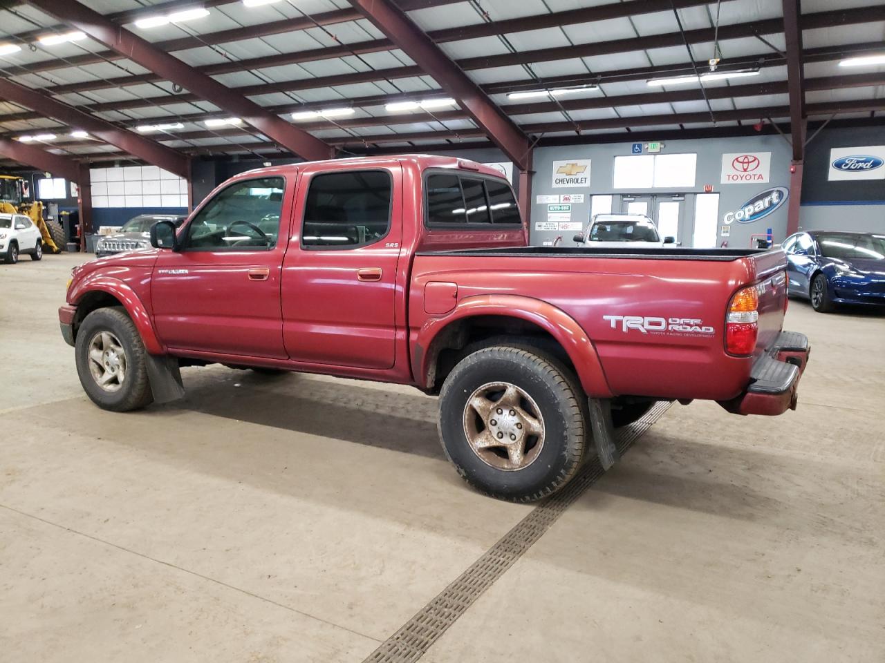 Obraz 2 z 2004 TOYOTA TACOMA DOUBLE CAB 2004 z VIN 5TEHN72N34Z385775