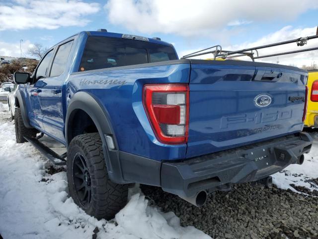 Изображение 2 2022 FORD F150 RAPTOR 2022 с VIN 1FTFW1RG3NFB25769