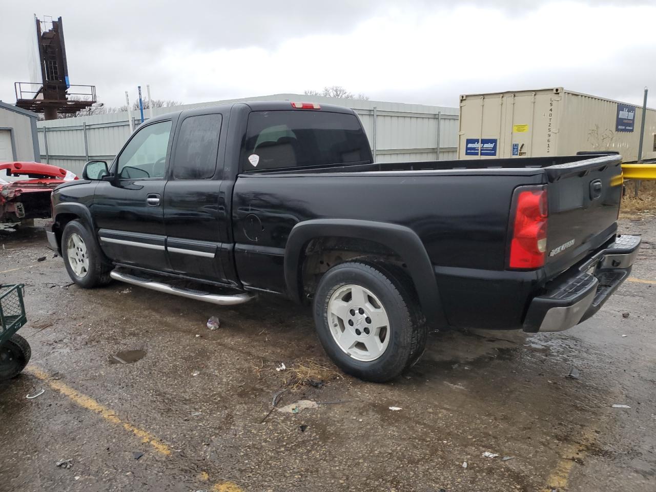 Image 2 of 2006 CHEVROLET SILVERADO C1500 2006 with VIN 1GCEC19V26Z284852