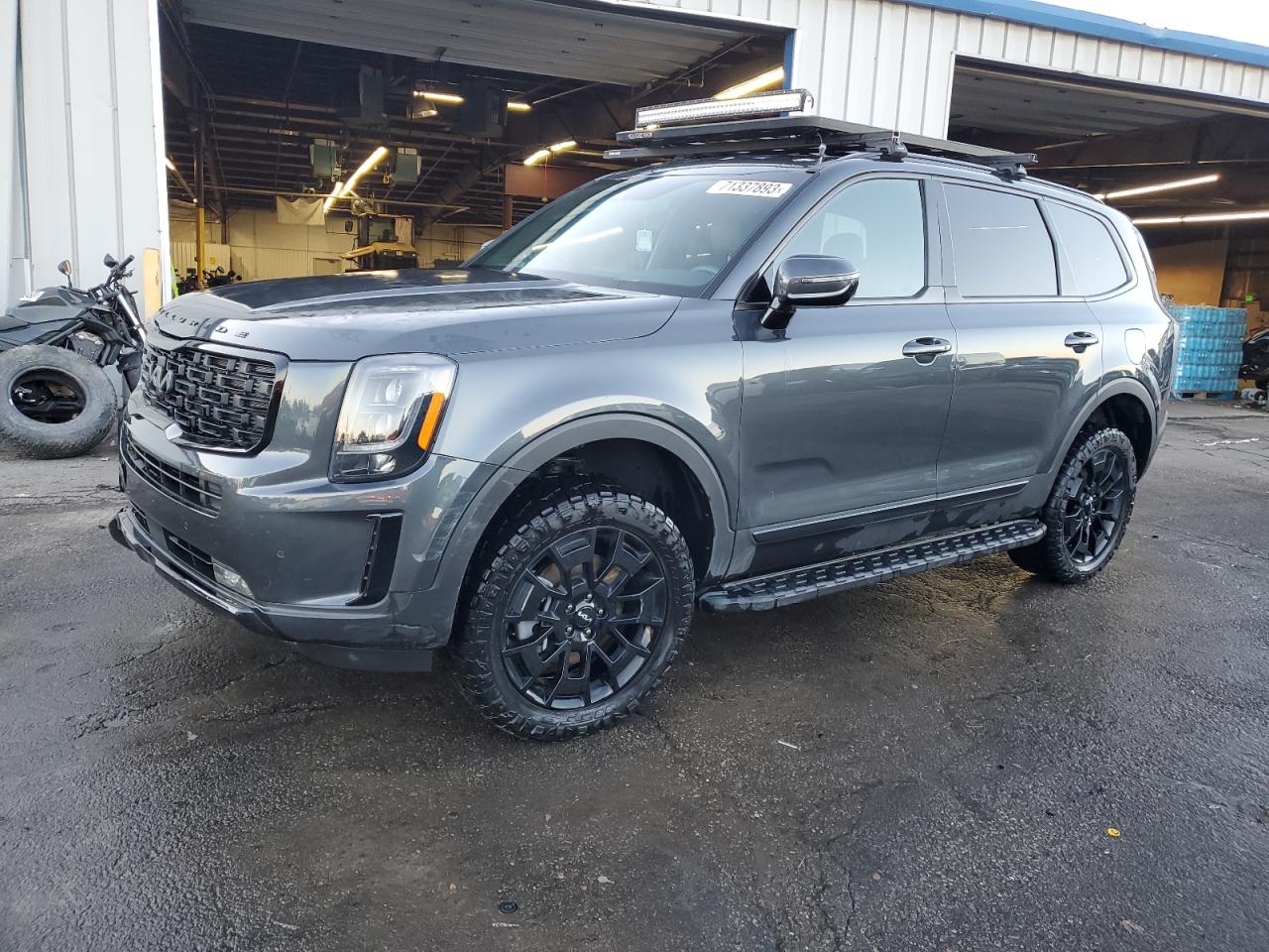 Obraz 2022 KIA TELLURIDE SX 2022