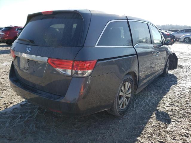 Изображение 3 2015 HONDA ODYSSEY EXL 2015 с VIN 5FNRL5H63FB087472