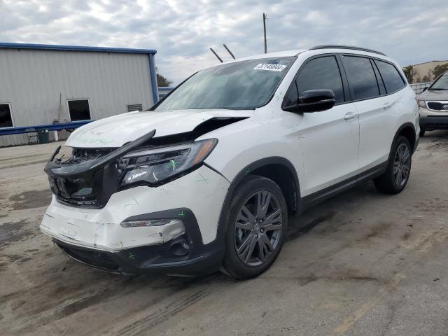 Изображение 1 2022 HONDA PILOT SPORT 2022 с VIN 5FNYF6H30NB082887