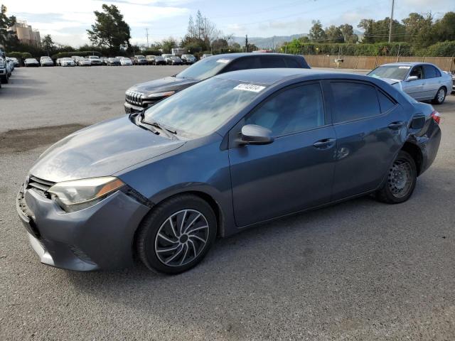 Obraz 1 z 2014 TOYOTA COROLLA L 2014 z VIN 2T1BURHE7EC104645