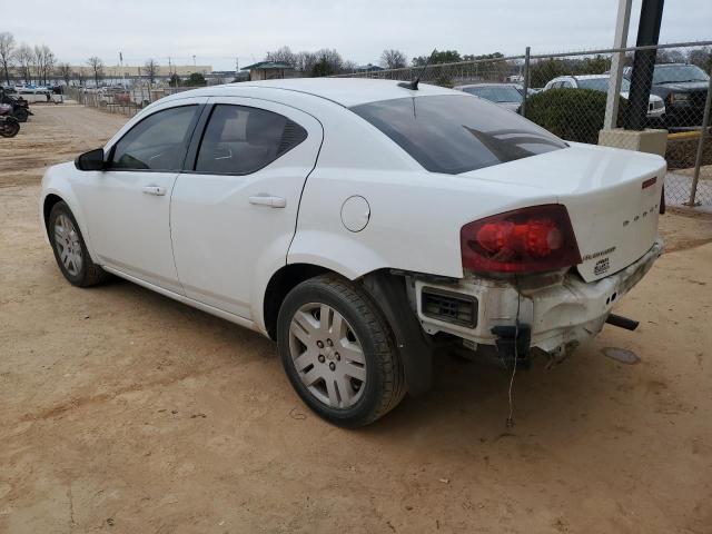 Image 2 of 2014 DODGE AVENGER SE 2014 with VIN 1C3CDZAB8EN189209