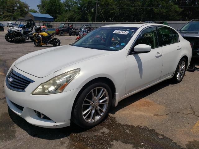 Изображение 1 2012 INFINITI G37 BASE 2012 с VIN JN1CV6AP9CM620665