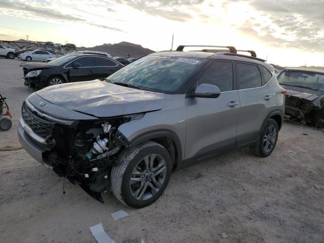 Image 1 of 2021 KIA SELTOS S 2021 with VIN KNDEUCAA4M7196427