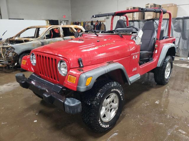 Obraz 1 z 2002 JEEP WRANGLER / TJ X 2002 z VIN 1J4FA39S62P771273