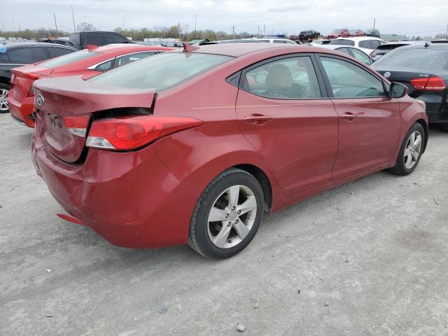 Image 3 of 2013 HYUNDAI ELANTRA GLS 2013 with VIN 5NPDH4AE3DH249025