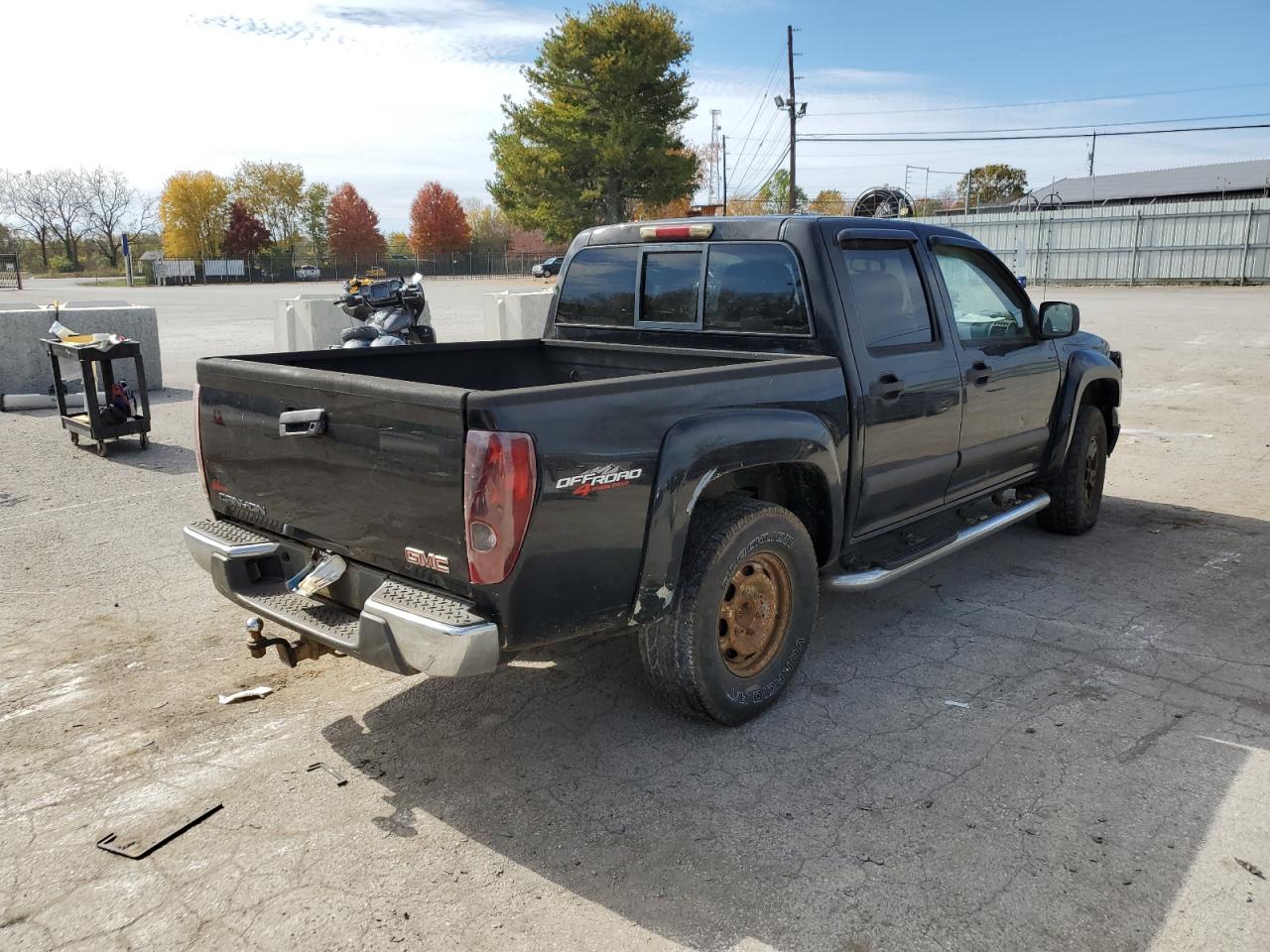 Obraz 3 z 2006 GMC CANYON  2006 z VIN 1GTDT136268209412