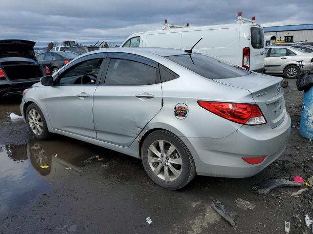 Image 2 of 2012 HYUNDAI ACCENT GLS 2012 with VIN KMHCU4AE6CU129114