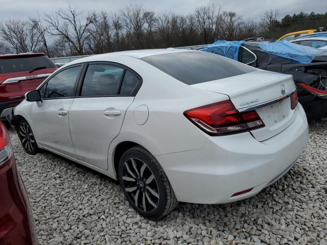 Image 2 of 2014 HONDA CIVIC EXL 2014 with VIN 19XFB2F97EE065903