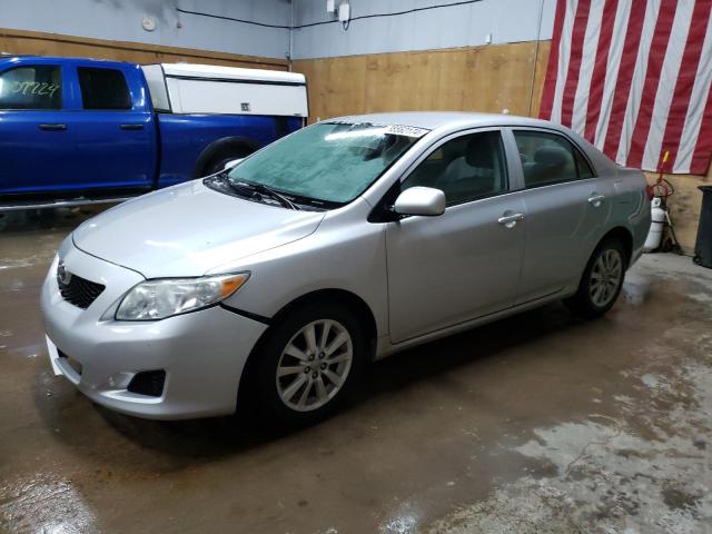 Image 1 of 2009 TOYOTA COROLLA BASE 2009 with VIN 2T1BU40E49C143522