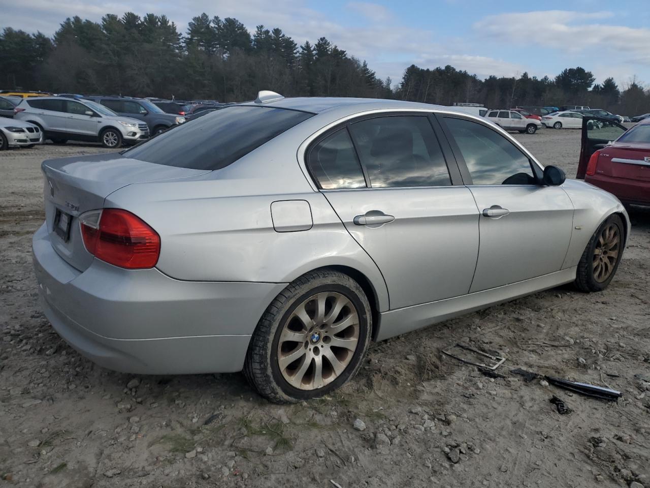 Image 3 of 2006 BMW 330 I 2006 with VIN WBAVB33506KS37770