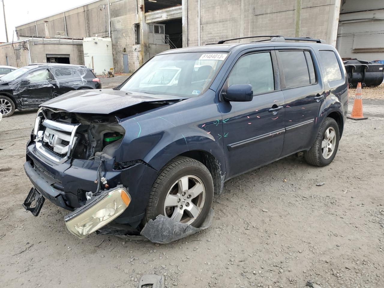 Изображение 2011 HONDA PILOT EXL 2011