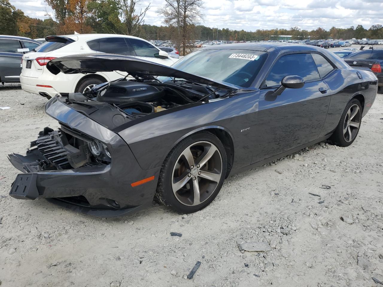 2015 DODGE CHALLENGER SXT 2015 image