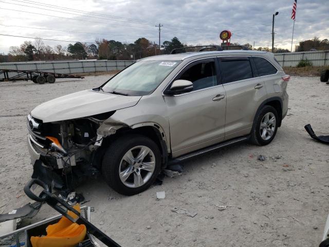 Obraz 1 z 2015 TOYOTA HIGHLANDER LIMITED 2015 z VIN 5TDYKRFH7FS068672